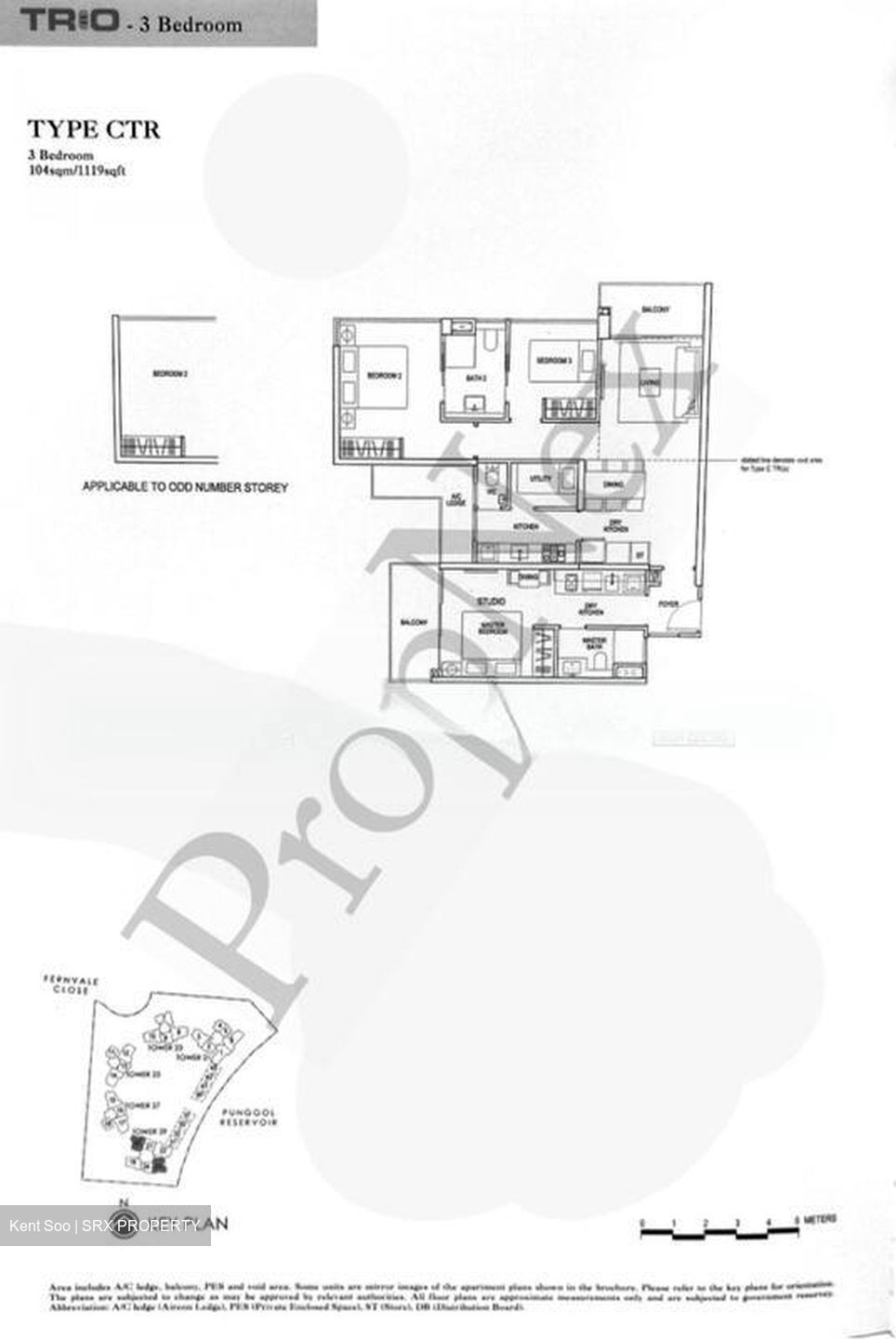 Rivertrees Residences (D28), Apartment #512824691